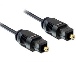 Cablu optic Toslink T-T 1M, Delock 82879 - Pret | Preturi Cablu optic Toslink T-T 1M, Delock 82879
