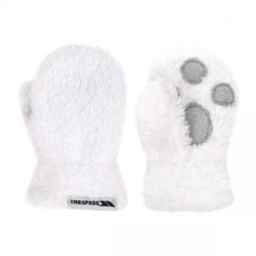 Manusi bebelusi Trespass Floppity white - Pret | Preturi Manusi bebelusi Trespass Floppity white