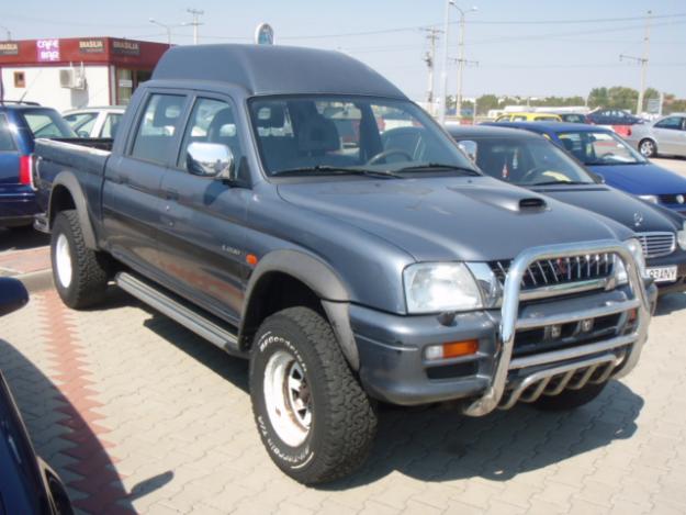 MITSUBISHI L200 2.5TDI Autoutilitara Clima - Pret | Preturi MITSUBISHI L200 2.5TDI Autoutilitara Clima