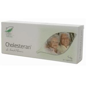 Cholesteran *30cps - Pret | Preturi Cholesteran *30cps