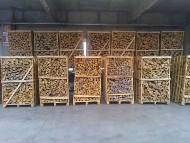 Cumpar lemn de foc paletizat - Pret | Preturi Cumpar lemn de foc paletizat