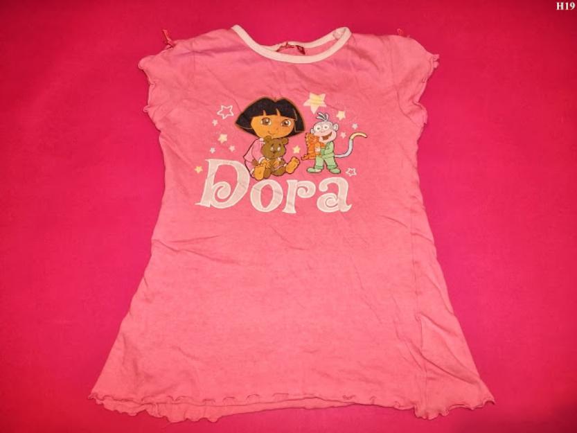 haine copii tricou cu dora pentru fete de 1-2 ani - Pret | Preturi haine copii tricou cu dora pentru fete de 1-2 ani