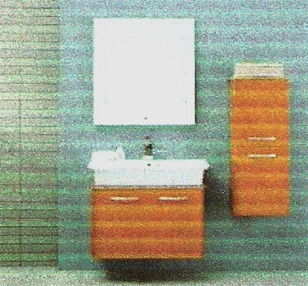 Set Bathroom Furniture V007 - Pret | Preturi Set Bathroom Furniture V007