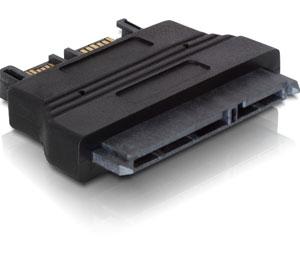 Adaptor SATA 22 pini la Slim SATA 13 pini M - T, Delock 61694 - Pret | Preturi Adaptor SATA 22 pini la Slim SATA 13 pini M - T, Delock 61694