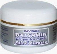 Favisan Balsamin Gel Masaj 50ml - Pret | Preturi Favisan Balsamin Gel Masaj 50ml