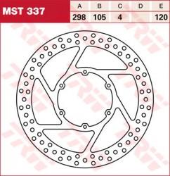 MST337 - disc de frana TRW Lucas - fata - Pret | Preturi MST337 - disc de frana TRW Lucas - fata