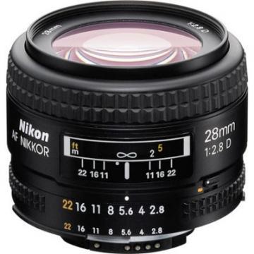 Obiectiv Nikon 28mm f/2.8 AF NIKKOR - Pret | Preturi Obiectiv Nikon 28mm f/2.8 AF NIKKOR