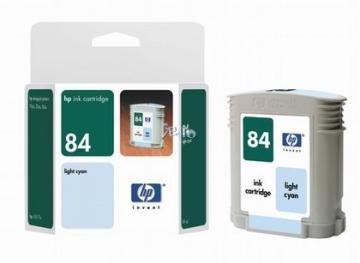 HP 84, Cartus albastru deschis - Pret | Preturi HP 84, Cartus albastru deschis