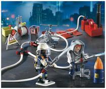 Pompieri cu pompa de apa - Playmobil Fire Rescue PM4825 - Pret | Preturi Pompieri cu pompa de apa - Playmobil Fire Rescue PM4825