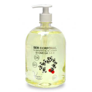 Ser Corporal cu Lavanda si Omega 3-6-9 1000ml - Pret | Preturi Ser Corporal cu Lavanda si Omega 3-6-9 1000ml