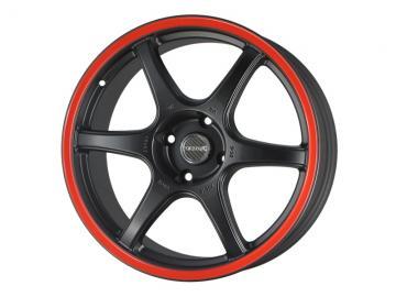 Tenzo-R DC-6 Black Red Janta - Pret | Preturi Tenzo-R DC-6 Black Red Janta