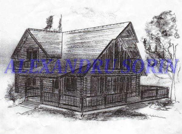 Constructii case din lemn, caramida - Pret | Preturi Constructii case din lemn, caramida