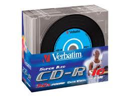 Verbatim CD-R AZO 52X 700MB Vynil Slim Case 10 pcs 43426 - Pret | Preturi Verbatim CD-R AZO 52X 700MB Vynil Slim Case 10 pcs 43426