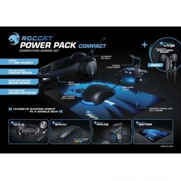 Competition Gaming Roccat Set PowerPack Compact, ROC-16-180 - Pret | Preturi Competition Gaming Roccat Set PowerPack Compact, ROC-16-180