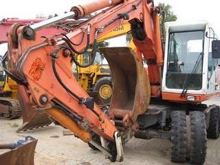 Excavator Atlas 1404 1996 de vanzare second hand - Pret | Preturi Excavator Atlas 1404 1996 de vanzare second hand