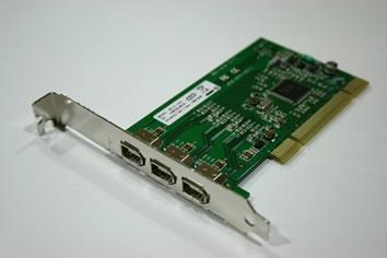 Placa PCI la FireWire 3 porturi Value - Pret | Preturi Placa PCI la FireWire 3 porturi Value