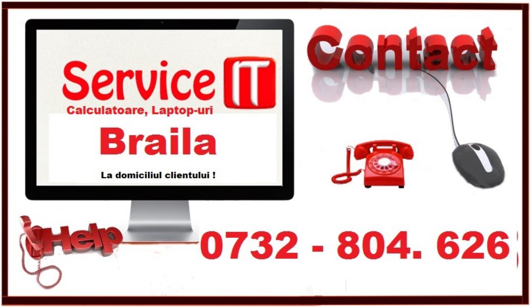 Reparatii calculatoare Braila Service laptopuri Braila Instalari Windows Braila - Pret | Preturi Reparatii calculatoare Braila Service laptopuri Braila Instalari Windows Braila