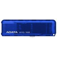 Stick memorie USB A-DATA DashDrive UV110 16GB (Albastru) - Pret | Preturi Stick memorie USB A-DATA DashDrive UV110 16GB (Albastru)
