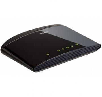 SWITCH D-LINK 5 PORTURI, 10/100, DESKTOP, DES-1005D - Pret | Preturi SWITCH D-LINK 5 PORTURI, 10/100, DESKTOP, DES-1005D