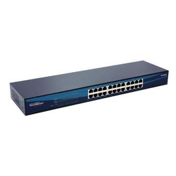 Switch Edimax 24 Port Ethernet Switch Rackmount - Pret | Preturi Switch Edimax 24 Port Ethernet Switch Rackmount