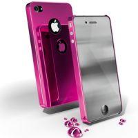 Accesoriu Cellularline Husa Roz Chrome pentru iPhone 4 - Pret | Preturi Accesoriu Cellularline Husa Roz Chrome pentru iPhone 4