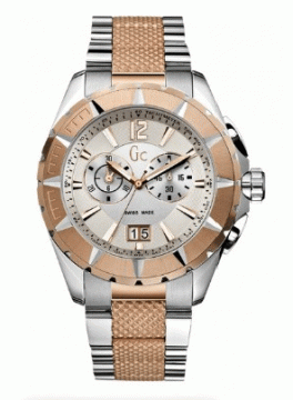 GC - Sport Class Chrono Silver/Gold - Pret | Preturi GC - Sport Class Chrono Silver/Gold