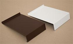 Glafuri de exterior din pvc - Pret | Preturi Glafuri de exterior din pvc