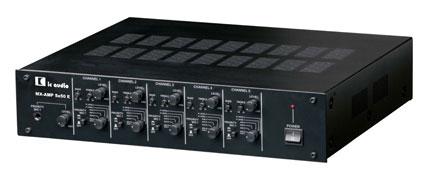 Mixer amplificator 5x50 W / 100 V ideal pentru difuzare de muzica si voce - Pret | Preturi Mixer amplificator 5x50 W / 100 V ideal pentru difuzare de muzica si voce