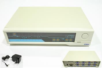Multiplicator VGA 1 -&gt; 8, 300 MHz, ATEN VS138 - Pret | Preturi Multiplicator VGA 1 -&gt; 8, 300 MHz, ATEN VS138