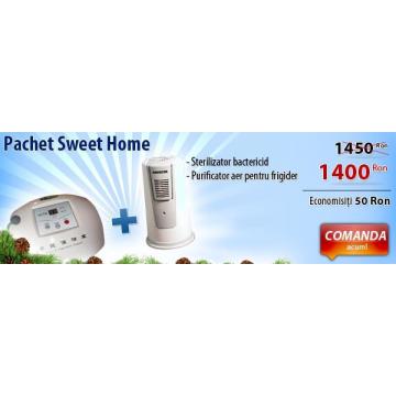 Purificator de aer Pachet Sweet Home - Pret | Preturi Purificator de aer Pachet Sweet Home