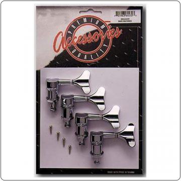 Stagg KG443CR - Machine heads for bass guitar - Pret | Preturi Stagg KG443CR - Machine heads for bass guitar