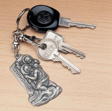 Accesoriu auto Port-chei Sf. Cristofor - Pret | Preturi Accesoriu auto Port-chei Sf. Cristofor