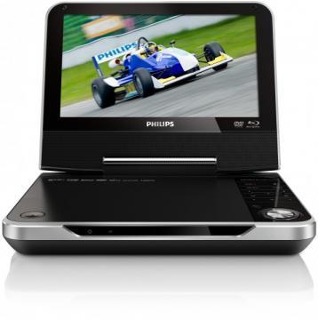 Blu-ray si DVD Player portabil Philips PB9001/12 - Pret | Preturi Blu-ray si DVD Player portabil Philips PB9001/12