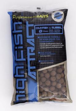 Boilies High Fish Attract Japanese Squid 20mm/1kg - Pret | Preturi Boilies High Fish Attract Japanese Squid 20mm/1kg