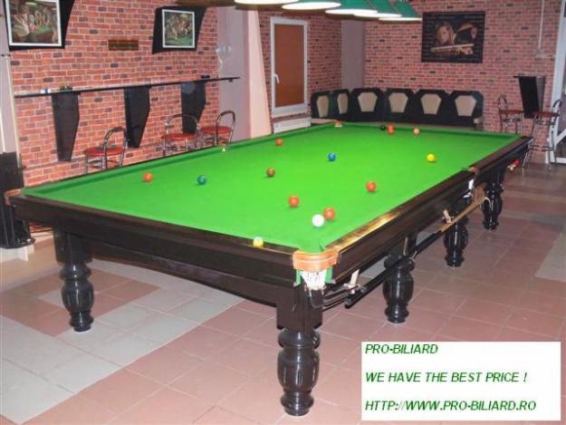 Pool, Snooker : Mese de Biliard - Pret | Preturi Pool, Snooker : Mese de Biliard