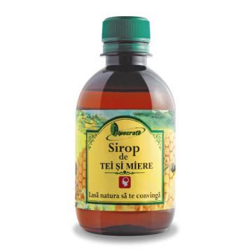 Sirop de Tei si Miere 250ml - Pret | Preturi Sirop de Tei si Miere 250ml