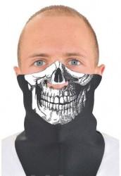 Skull - protectie neopren pentru gat si fata - Pret | Preturi Skull - protectie neopren pentru gat si fata
