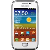 Telefon mobil SAMSUNG Smartphone S7500 GALAXY Ace Plus, CPU 1 GHz, RAM 512 MB, microSD, 3.65 inch (320x480), OS Android 2.3 (Chic White) - Pret | Preturi Telefon mobil SAMSUNG Smartphone S7500 GALAXY Ace Plus, CPU 1 GHz, RAM 512 MB, microSD, 3.65 inch (320x480), OS Android 2.3 (Chic White)