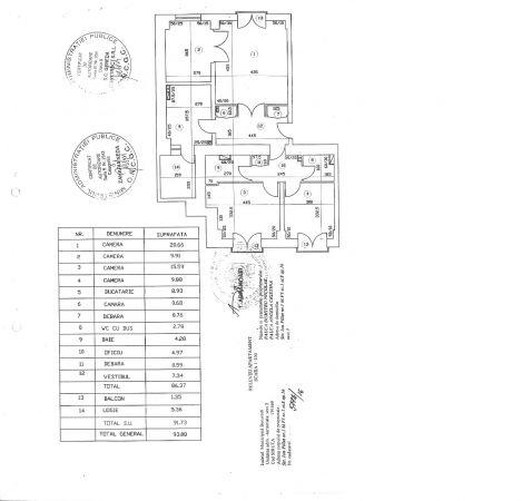 Unirii - Zepter 4 camere liber 100 mp bloc nou - Pret | Preturi Unirii - Zepter 4 camere liber 100 mp bloc nou