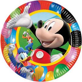 10 farfurii 23cm MICKEY PARTY TIME - Pret | Preturi 10 farfurii 23cm MICKEY PARTY TIME