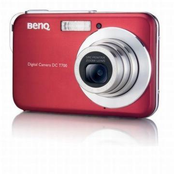Aparat foto digital BenQ DC T700 - Pret | Preturi Aparat foto digital BenQ DC T700