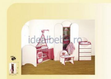 Bretco Design - Dormitor MARGOT roz - Pret | Preturi Bretco Design - Dormitor MARGOT roz