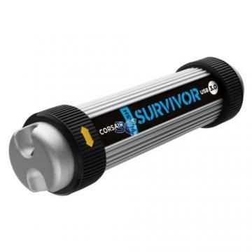 Corsair Flash Survivor, 8GB, USB 3.0 - Pret | Preturi Corsair Flash Survivor, 8GB, USB 3.0
