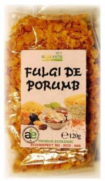 Fulgi bio de porumb - Pret | Preturi Fulgi bio de porumb