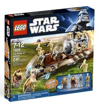 Lego Star Wars - Batalia din Naboo 241 piese - Pret | Preturi Lego Star Wars - Batalia din Naboo 241 piese