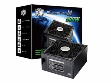 Sursa CoolerMaster Silent Pro M 500W (RS-500-AMBA-D3) - Pret | Preturi Sursa CoolerMaster Silent Pro M 500W (RS-500-AMBA-D3)