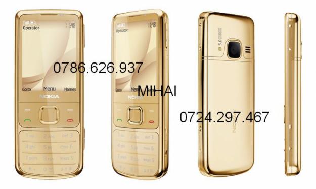 VAND NOKIA 6700 GOLD SIGILAT 24 LUNI GARANTIE 299 EURO.0786.626.937/0724.297.467 - Pret | Preturi VAND NOKIA 6700 GOLD SIGILAT 24 LUNI GARANTIE 299 EURO.0786.626.937/0724.297.467