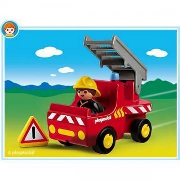 VEHICUL DE POMPIERI PLAYMOBIL - Pret | Preturi VEHICUL DE POMPIERI PLAYMOBIL