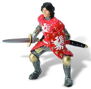 Bullyland - Printul Iron cu armura rosie - Pret | Preturi Bullyland - Printul Iron cu armura rosie
