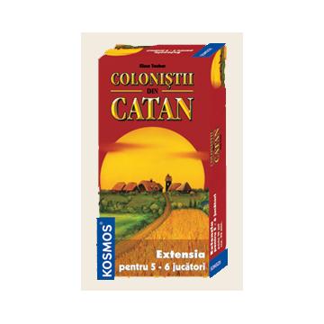 Joc Colonistii Din Catan 5-6 jucatori - Pret | Preturi Joc Colonistii Din Catan 5-6 jucatori